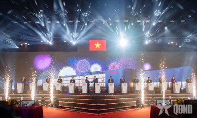 Gallery - 	Khát vọng đưa Viettel trở thành tập đoàn công nghệ toàn cầu